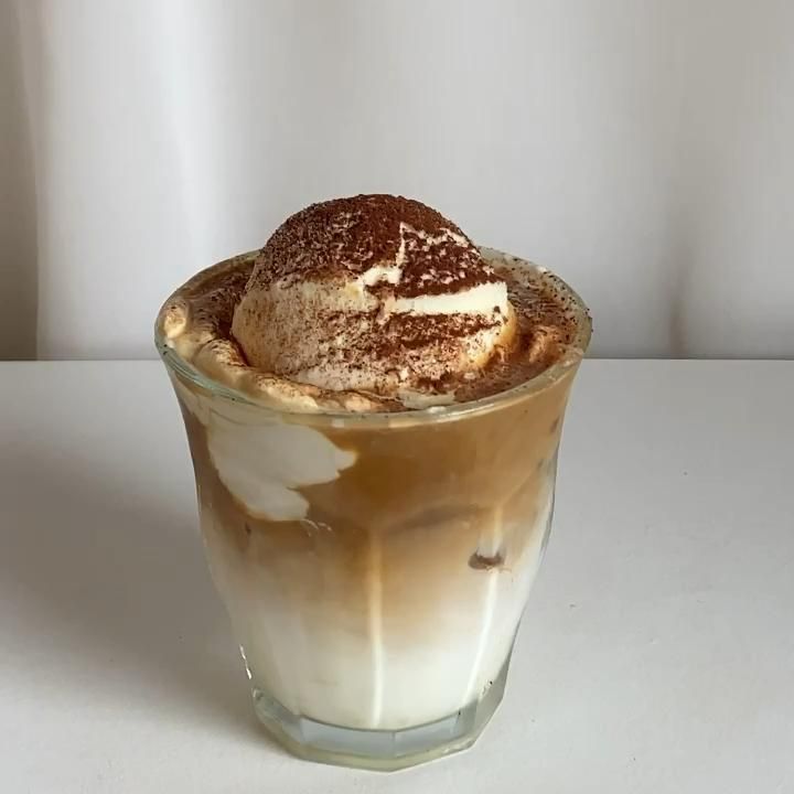Ice Cream Latte